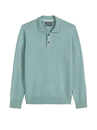 MARC O'POLO | Poloshirt | hellblau